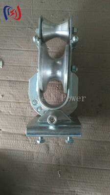 Skyward Drie-doel Stringing Block met 20KN nominale belasting, drie operationele modi, en Aluminium Sheave voor installatie van luchtlijnen