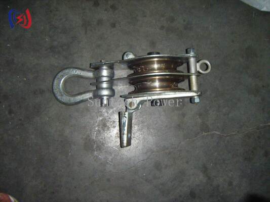 Innovatieve opheffing met beide zijden open en dubbele scheef voor een nominale belasting van 100KN