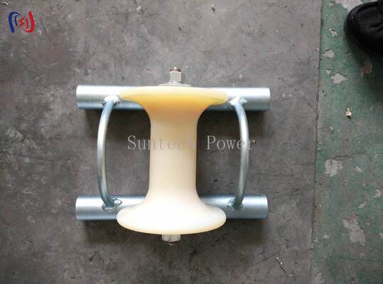 5KN nominale belasting kabel grondroller met gegoten aluminium drager voor ondergrondse installatie