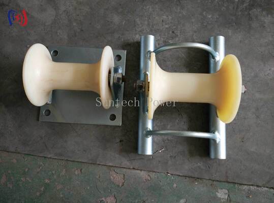 5KN nominale belasting kabel grondroller met gegoten aluminium drager voor ondergrondse installatie