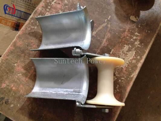 B-serie Kabel-ingangsbeschermingsroller met 80-200 mm buisdiameter voor corrosiebestendig en verminderde trekspanning