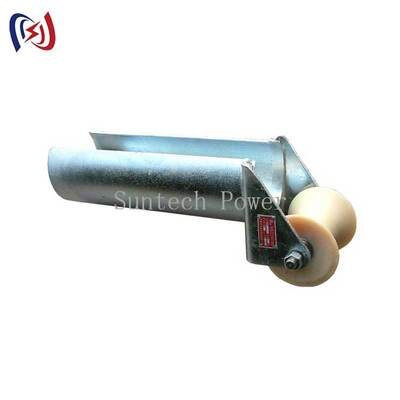 D-serie Kabel-ingangsbeschermingsroller met 80-200 mm buisdiameter voor corrosiebestendig en laag wrijvend kabeltrekken