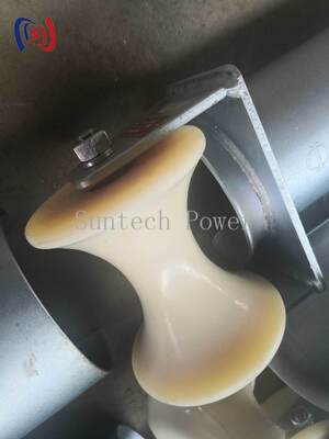 D-serie Kabel-ingangsbeschermingsroller met 80-200 mm buisdiameter voor corrosiebestendig en laag wrijvend kabeltrekken