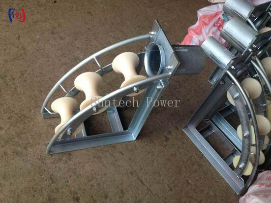 Professionele C-serie kabel toegangsbeschermingsrol voor veilige installatie van kabels met duurzame constructie