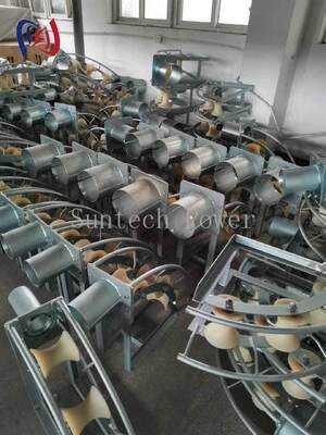 Professionele C-serie kabel toegangsbeschermingsrol voor veilige installatie van kabels met duurzame constructie