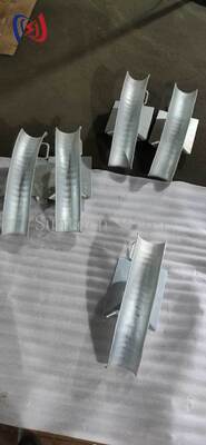 Professionele kabelbeschermende buigplaat met een buisdiameter van 100-130 mm voor het afdwingen van de minimale buigradius en het voorkomen van slijtage van de kabeljas