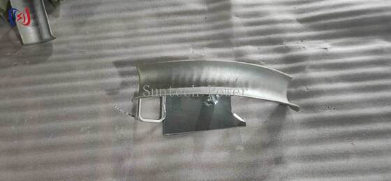 Professionele kabelbeschermende buigplaat met een buisdiameter van 100-130 mm voor het afdwingen van de minimale buigradius en het voorkomen van slijtage van de kabeljas