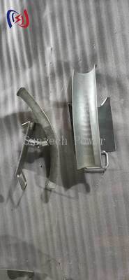 Professionele kabelbeschermende buigplaat met een buisdiameter van 100-130 mm voor het afdwingen van de minimale buigradius en het voorkomen van slijtage van de kabeljas