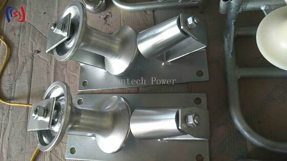 10KN nominale lading kabel draairol met eenrichtingsstructuur voor ondergrondse kabel trekoperaties