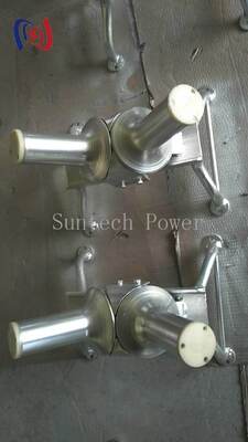 10KN nominale lading kabel draairol met eenrichtingsstructuur voor ondergrondse kabel trekoperaties