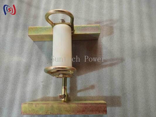 Professionele SHS-kabelroller met 300-400 mm verstelbaar bereik voor corrosiebestendige en laag wrijvingsbescherming van kabels