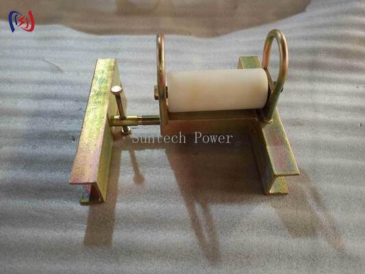 Professionele SHS-kabelroller met 300-400 mm verstelbaar bereik voor corrosiebestendige en laag wrijvingsbescherming van kabels