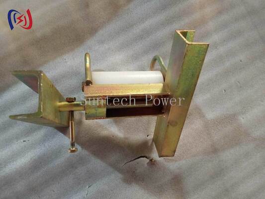 Professionele SHS-kabelroller met 300-400 mm verstelbaar bereik voor corrosiebestendige en laag wrijvingsbescherming van kabels