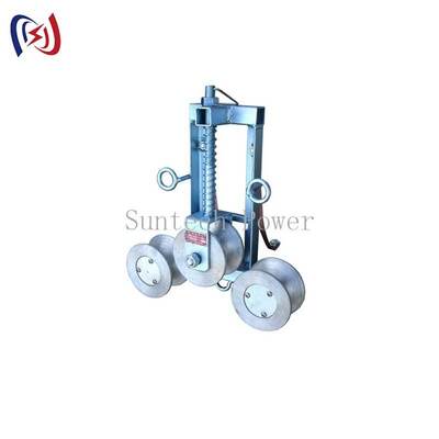 Professionele 100A Max Current Grounding Block met een onderdiameter van 50 mm en gietstaalmateriaal voor veilig elektrisch aarding