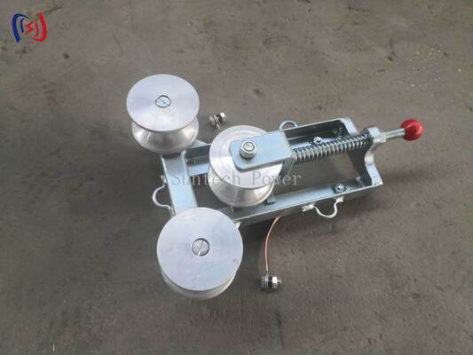 Professionele 100A Max Current Grounding Block met een onderdiameter van 50 mm en gietstaalmateriaal voor veilig elektrisch aarding