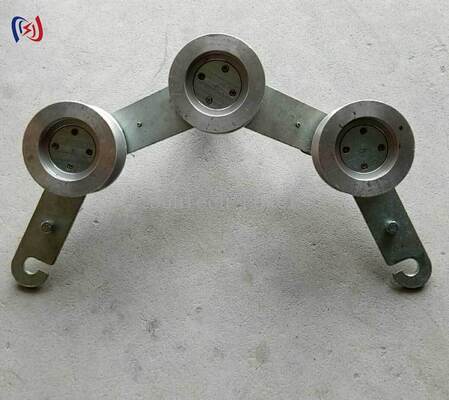 75 mm onderdiameter haak-type aardingsblok voor snelle en veilige verbindingen met een hoge geleidbaarheid