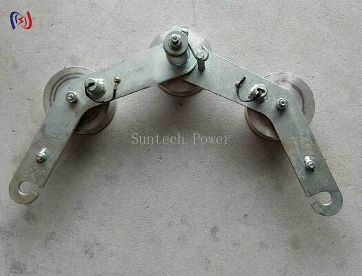 75 mm onderdiameter haak-type aardingsblok voor snelle en veilige verbindingen met een hoge geleidbaarheid