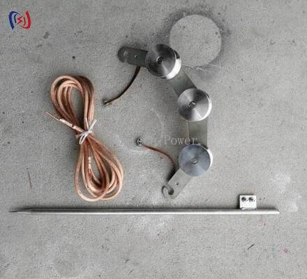 75 mm onderdiameter haak-type aardingsblok voor snelle en veilige verbindingen met een hoge geleidbaarheid