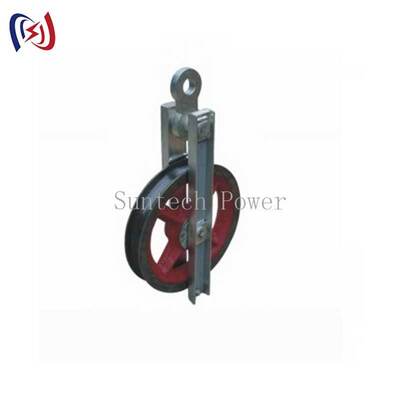 Professionele hoge snelheid draaiblok voor soepele en efficiënte kabelrichtingswijzigingen met lage wrijvingsbalk en nominale belasting van 50KN