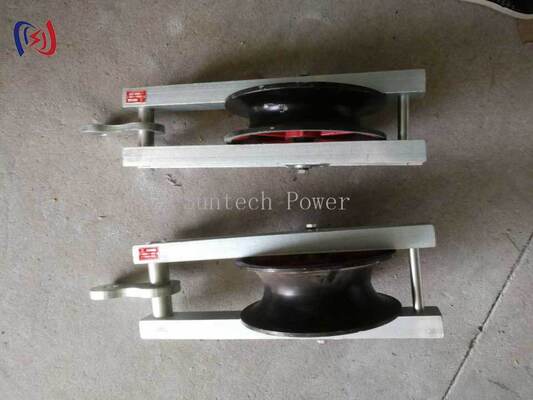 Professionele hoge snelheid draaiblok voor soepele en efficiënte kabelrichtingswijzigingen met lage wrijvingsbalk en nominale belasting van 50KN