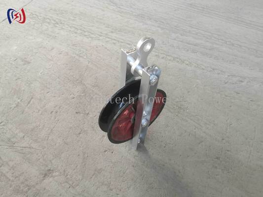 Professionele hoge snelheid draaiblok voor soepele en efficiënte kabelrichtingswijzigingen met lage wrijvingsbalk en nominale belasting van 50KN