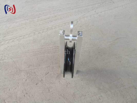 Professionele hoge snelheid draaiblok voor soepele en efficiënte kabelrichtingswijzigingen met lage wrijvingsbalk en nominale belasting van 50KN