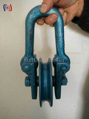 Professionele hefpuntblok met 50-80KN nominale belasting en 160-190 mm schuifdiameter voor veilige overbrengst toren tillen