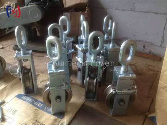 Professionele eindblok voor doodlopende greep met 30-80KN nominale belasting en 140-180 mm schuifdiameter voor permanente doodlopende beëindiging