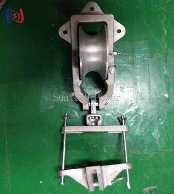 Universaal stringblok met 178x76mm schuifdiameter en 10KN nominale belasting voor veelzijdige installatie van luchtgeleiders