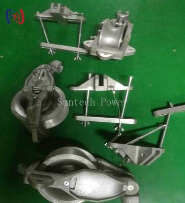 Universaal stringblok met 178x76mm schuifdiameter en 10KN nominale belasting voor veelzijdige installatie van luchtgeleiders