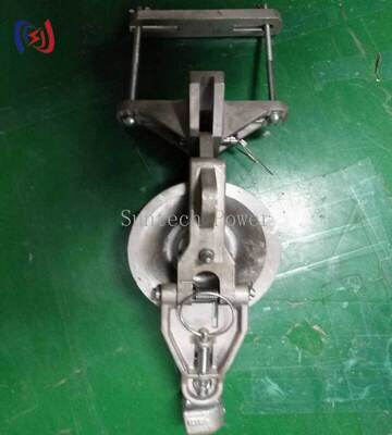 Universaal stringblok met 178x76mm schuifdiameter en 10KN nominale belasting voor veelzijdige installatie van luchtgeleiders