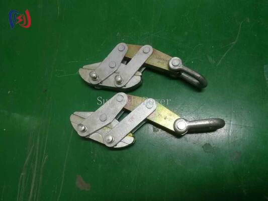 Anti-twist staal touwgreep met een nominale belasting van 50-200KN voor het veilig tillen van zware elektrische apparatuur