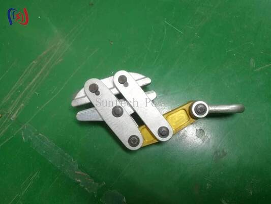 Anti-twist staal touwgreep met een nominale belasting van 50-200KN voor het veilig tillen van zware elektrische apparatuur