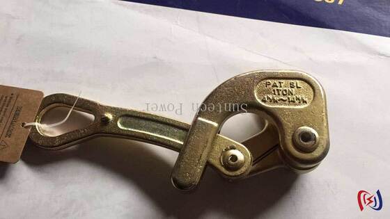 Universal Gripper Come Along Clamp met 10-30KN nominale belasting, niet-schadelijke greep en verstelbaar voor perfecte pasvorm