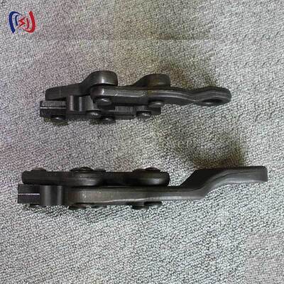 Professionele Parallel Ground Wire Gripper met 10-30KN nominale belasting en 13-26mm Max Open voor gelijktijdige spanning van Twin Ground Drones