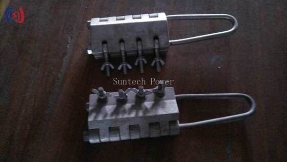 Bolt type anti-twist staal touwgripper met 20-100KN nominale belasting en 7-24mm toepasselijke diameter voor veilig opheffen