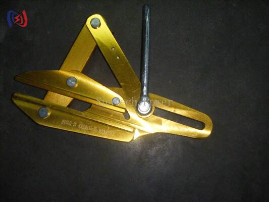 Professionele optische kabeldraadgripper voor veilig optiekabeltrekken met 8-20 mm kabeldia en 16-25KN nominale belasting