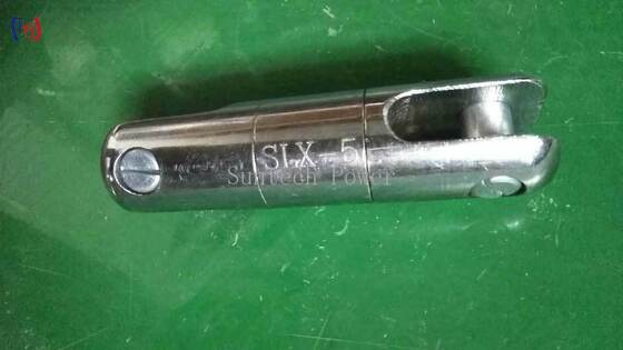 Zware draaikop voor 360 graden rotatie met een belastbaarheid van 5-250KN voor bovenleidingen en schakelinstallaties