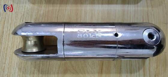 Zware draaikop voor 360 graden rotatie met een belastbaarheid van 5-250KN voor bovenleidingen en schakelinstallaties