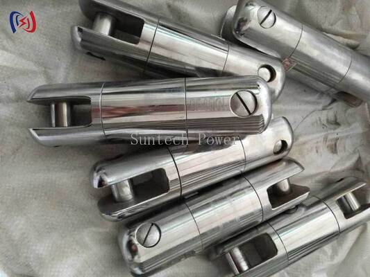 Zware draaikop voor 360 graden rotatie met een belastbaarheid van 5-250KN voor bovenleidingen en schakelinstallaties