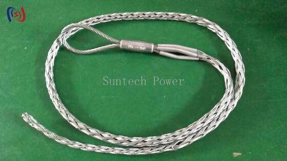 Hoge-tanningsrust roestvrijstalen kabelnet Sock Joint voor niet-schadelijke greep op 12-150mm kabels