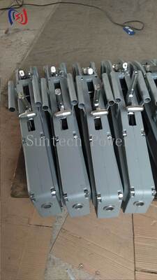 Draagbare draad touw handgreep hefmachine met 8-54KN nominale tillen voor handmatige bediening zonder externe kracht