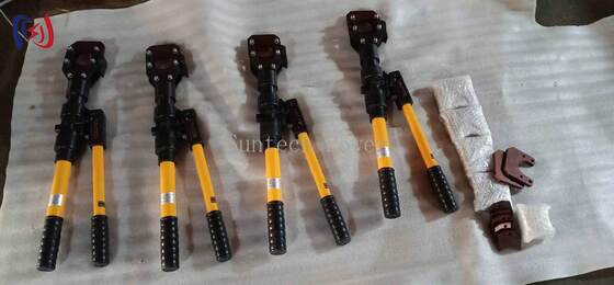 Professionele 80KN hydraulische kabelsnipper voor schone snijwerkingen op hoogspannings- en koperkabel