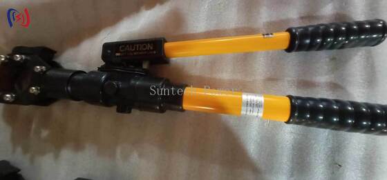 Professionele 80KN hydraulische kabelsnipper voor schone snijwerkingen op hoogspannings- en koperkabel