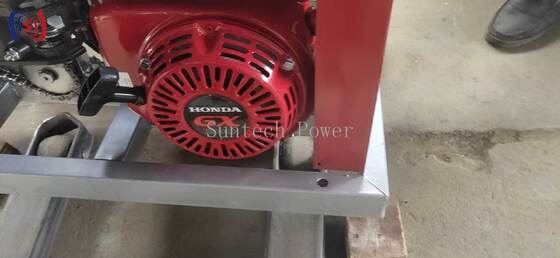 Optische Kabeltrekapparatuur met 2KN trekkracht, 50-60 meter/minuut snelheid en een diameterbereik van 5mm-45mm voor veilig trekken van glasvezelkabels