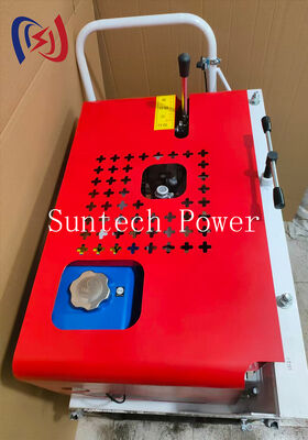 Optische Kabeltrekapparatuur met 2KN trekkracht, 50-60 meter/minuut snelheid en een diameterbereik van 5mm-45mm voor veilig trekken van glasvezelkabels