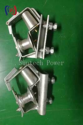 Professional Skyward Corner Stringing Block for High Tension Angle Change with 5KN Rated Load for LGJ25-185 Power Line Construction