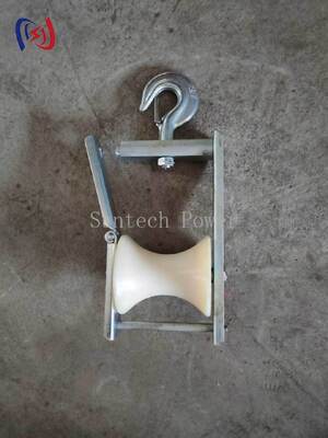 Professionele kabelstrenging met 120x130 mm schaafgrootte en 5KN nominale belasting voor installatie van overhead-stroomlijnen