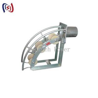 Professionele C-serie kabel toegangsbeschermingsroller met 80-200 mm buisdiameter voor corrosiebestendige en lage wrijving kabel trekken