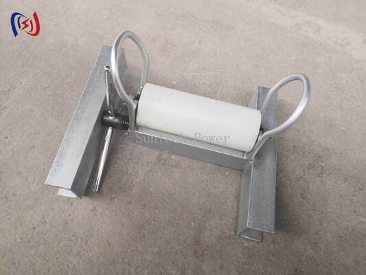 Zware SHS-kabelroller: 300-400 mm bereik voor de bescherming van kabels